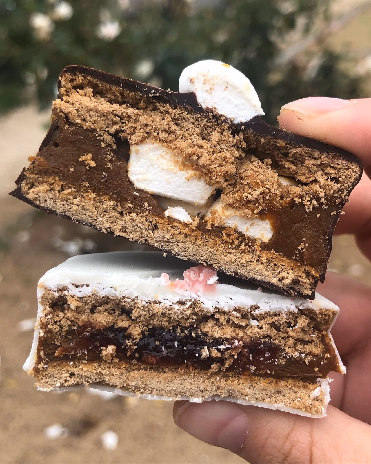 Alfajores rellenos artesanales Dulce Kibba