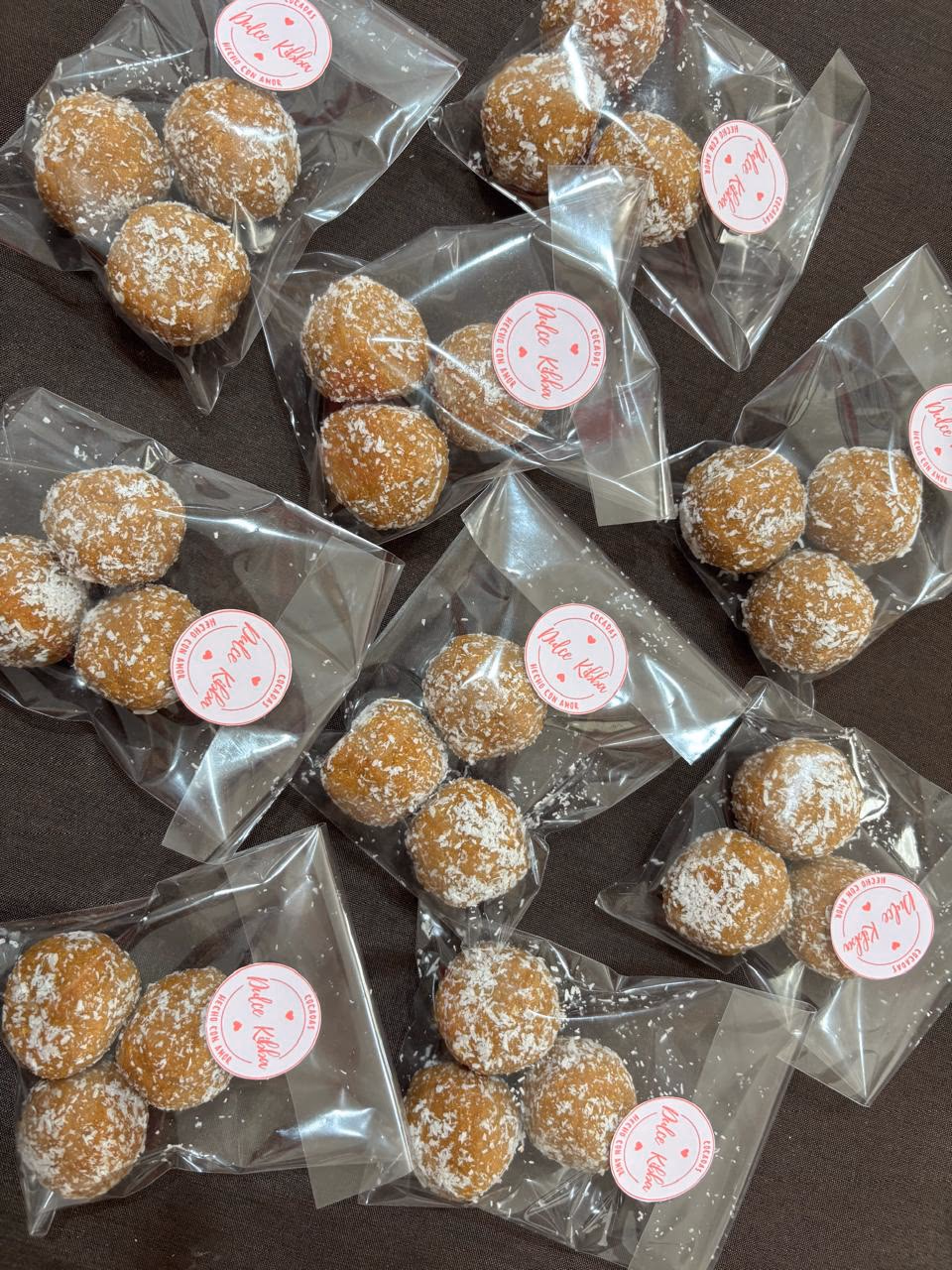 Mini dulces artesanales para eventos y reuniones