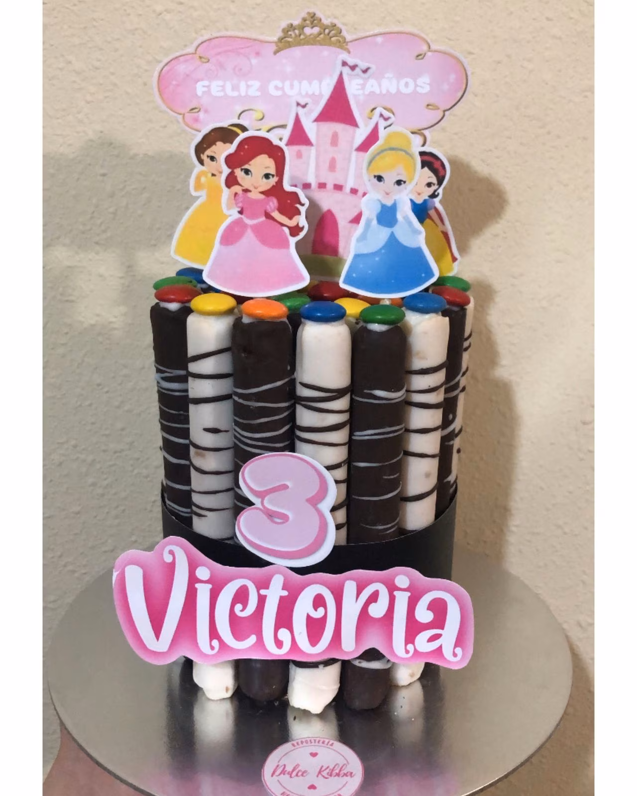 Torta de cuchuflies personalizada