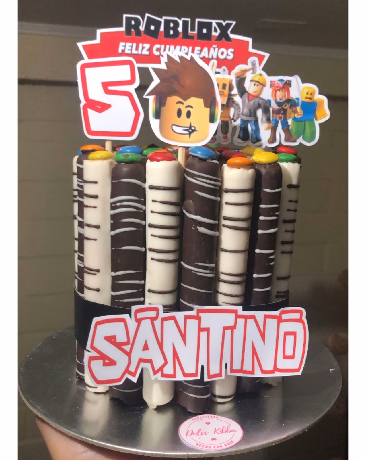 Torta de cuchuflies personalizada