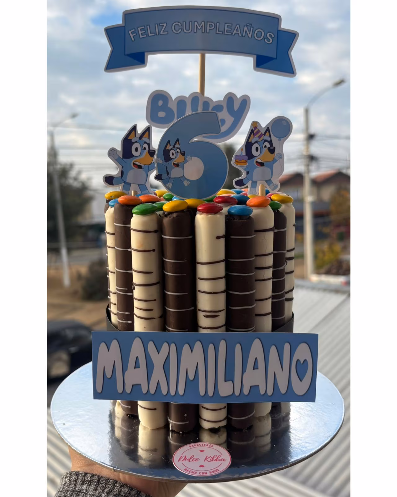 Torta de cuchuflies personalizada